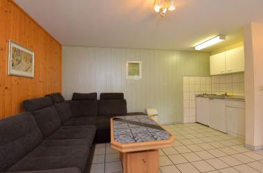 Ferienhaus 10 und 11, Wohn-Küche