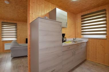 Ferienhaus 4, Küchenzeile