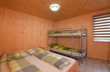 Ferienhaus 4, Schlafzimmer