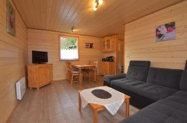 Ferienhaus 2, Wohn-Esszimmer