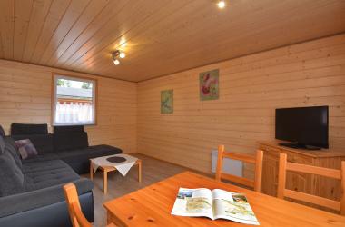 Ferienhaus 2, Wohn-Esszimmer