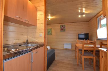 Ferienhaus 2, Küchenzeile